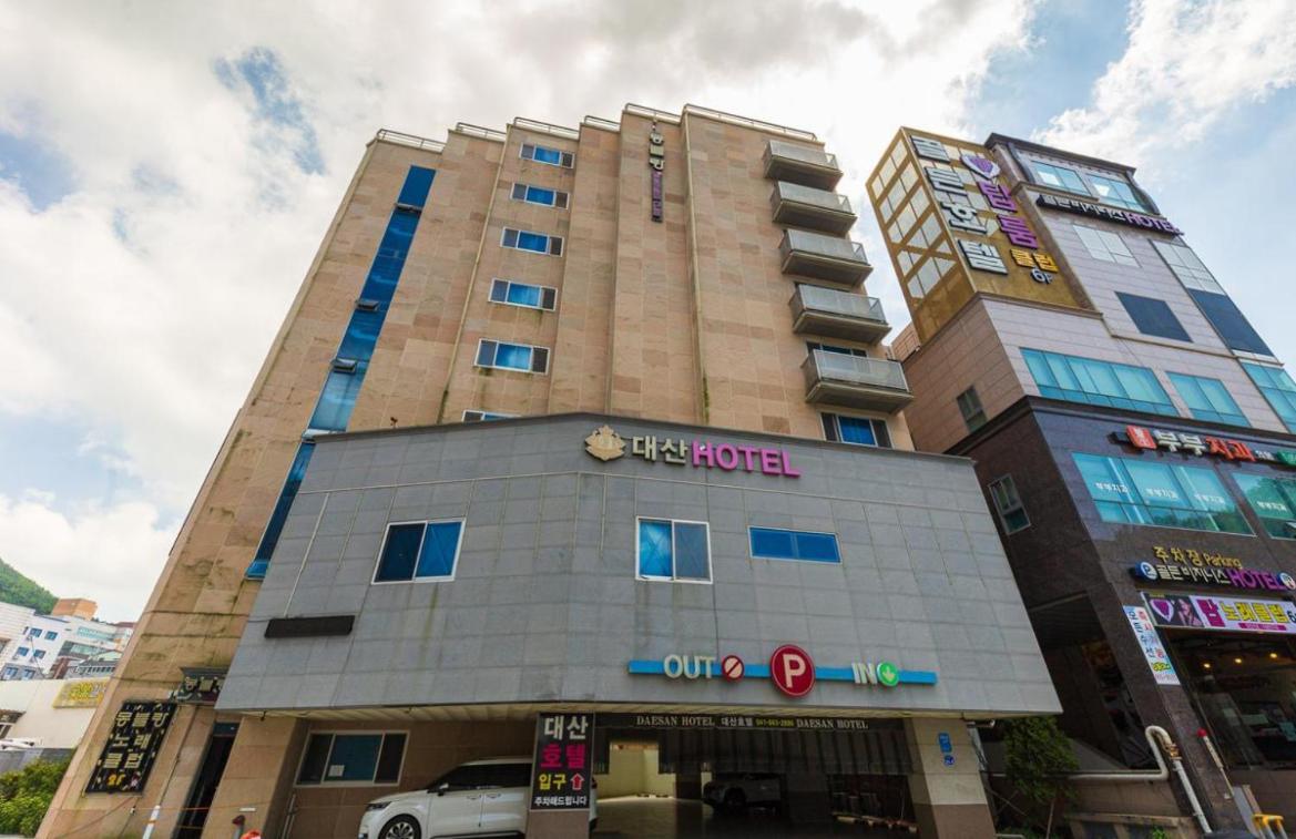 Daesan Hotel Seosan Buitenkant foto